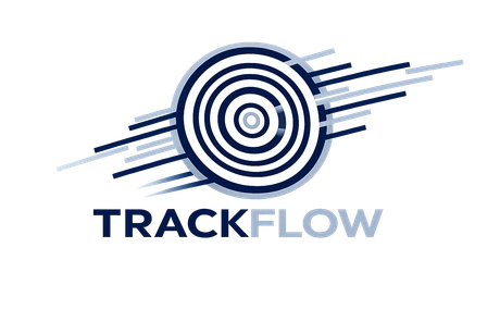 Logo principal da TrackFlow